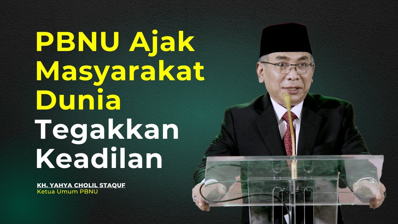 Gagasan Besar Gus Yahya Tentang Humanitarian Islam