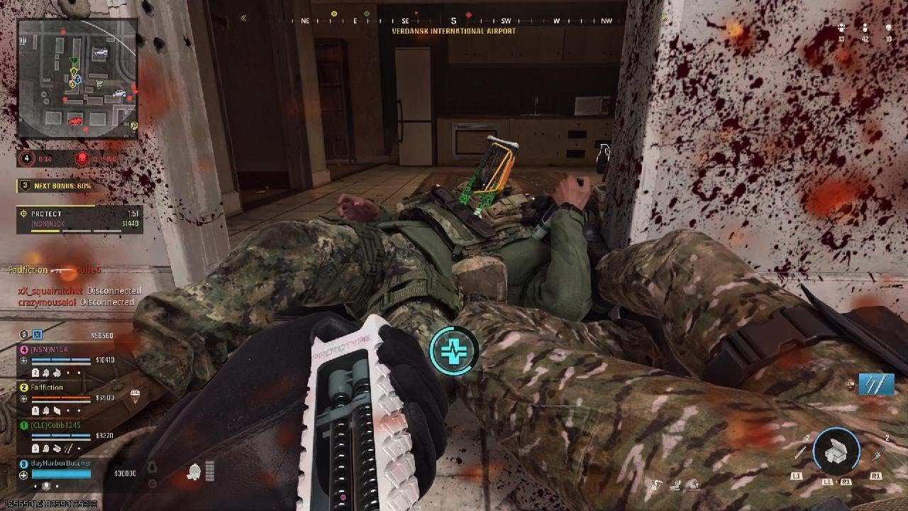 Self revive standoff! Verdansk shotgun shinnanagins