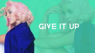 Give it up - Doja cat ( lyric video )