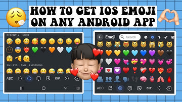 How to get ios 16.4 emojis on Android | 100% working trick | Hridyak