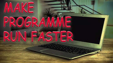 How to Make Programs Run Faster | Set Process Priority