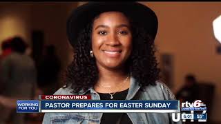 Local church prepares for Easter Sunday during COVID-19 pandemic