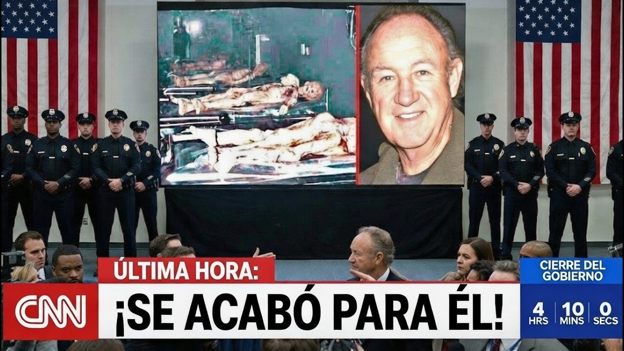 Lo Que El FBI Halló En El Refugio Privado De Gene Hackman Fue Aterrador