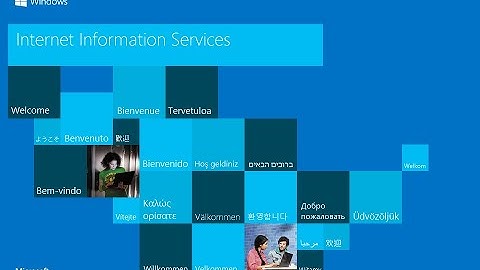 สร้าง Web Server ด้วย Windows 10 หรือนะบบ IIS