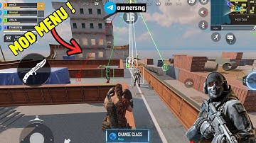 COD Mobile Cheat Aimbot Menu 2025 (AIMBOT & ESP!) | iOS + Android-  (global &  Garena )  Gameplay 💥