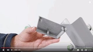 Arlington Industries T23E Endcap for Cableway
