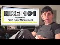 NKE 101- Nuke 101- PART 4: Color Management