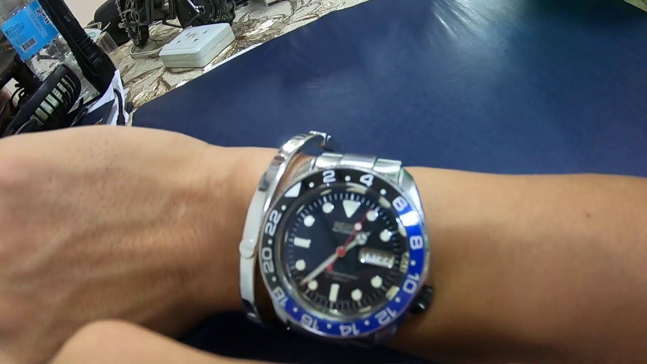 SKX007 | Batman Mod(7s26-0020) - YouTube