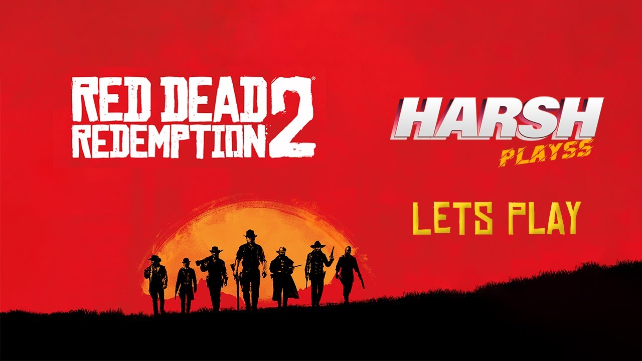 Red Dead Redemption 2 | Live Story Mode | @HarshhPlays - YouTube