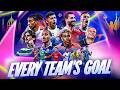 All Champions League Goals So Far Road To The Round Of 16