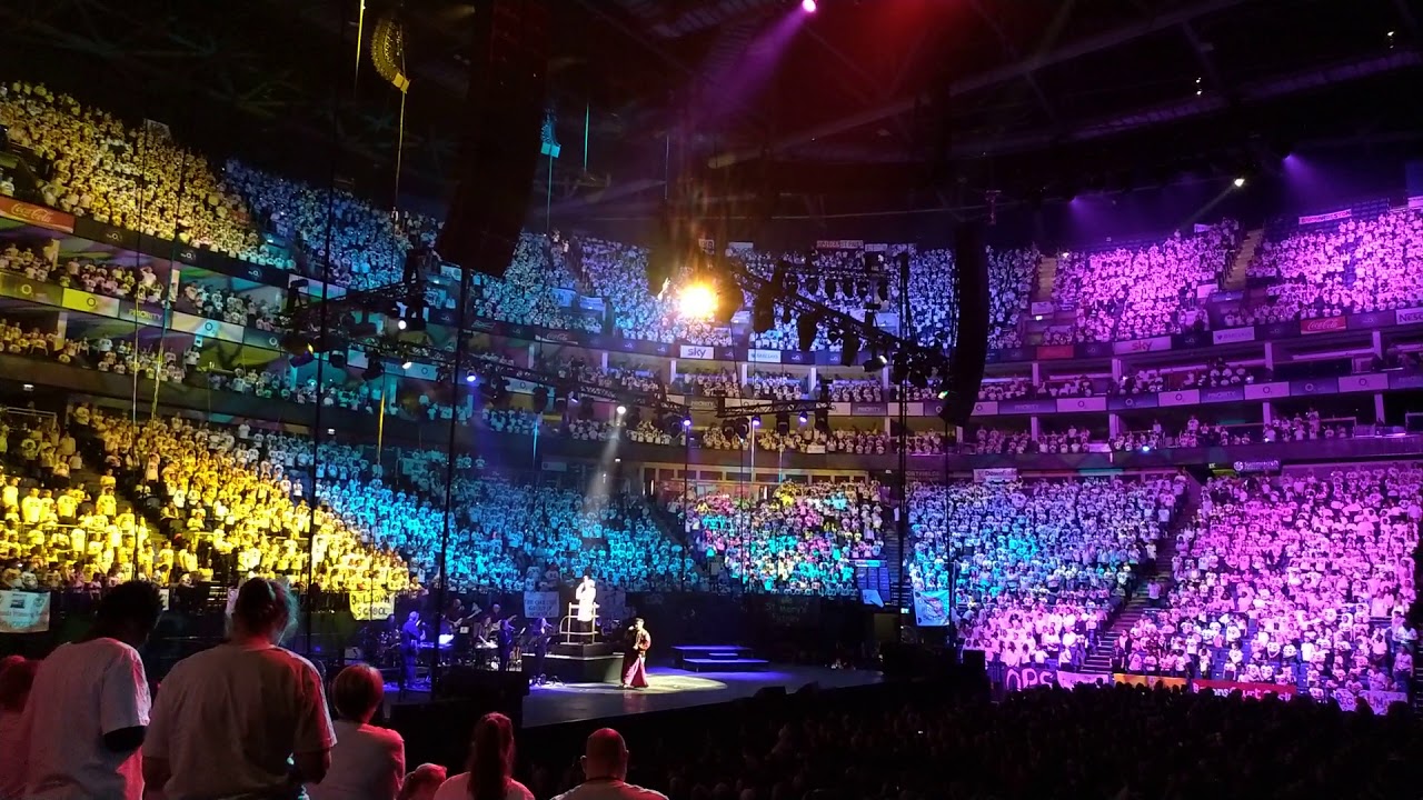 Any dream will do -  Young Voices 2019 at The 02 Arena London