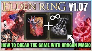 This New 1.07 Combo is Actually BROKEN OP - How to Kill Bosses in SECONDS - Best Elden Ring Build!