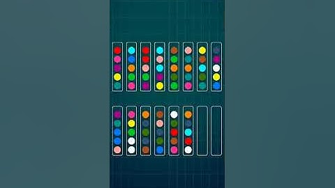 Ball Sort Puzzle 681 - No Extra Tube