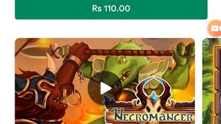 necromancer returns 2021 pro for free/necromancer free download screenshot 2