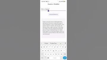 AI Chat Bot | Flutter | ChatGPT | API #ai #flutter #chatgpt #technology #mobileapp #mobilelegends