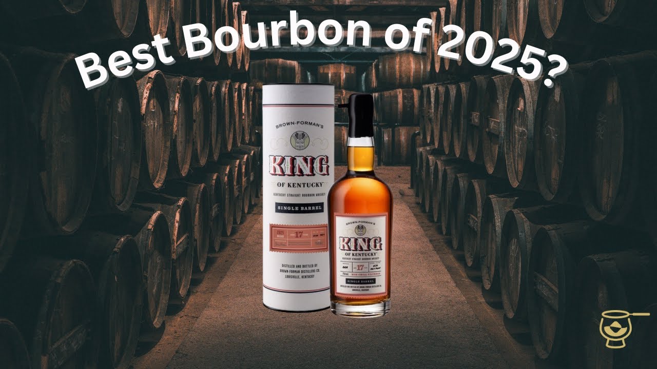 «Король Кентукки», 8-е издание: подробный анализ самого роскошного бурбона крепостью 2025 года.