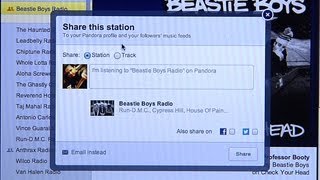 CNET How To - Get social with Pandora