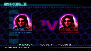 Stacy Keibler Vs Torrie Wilson Single
