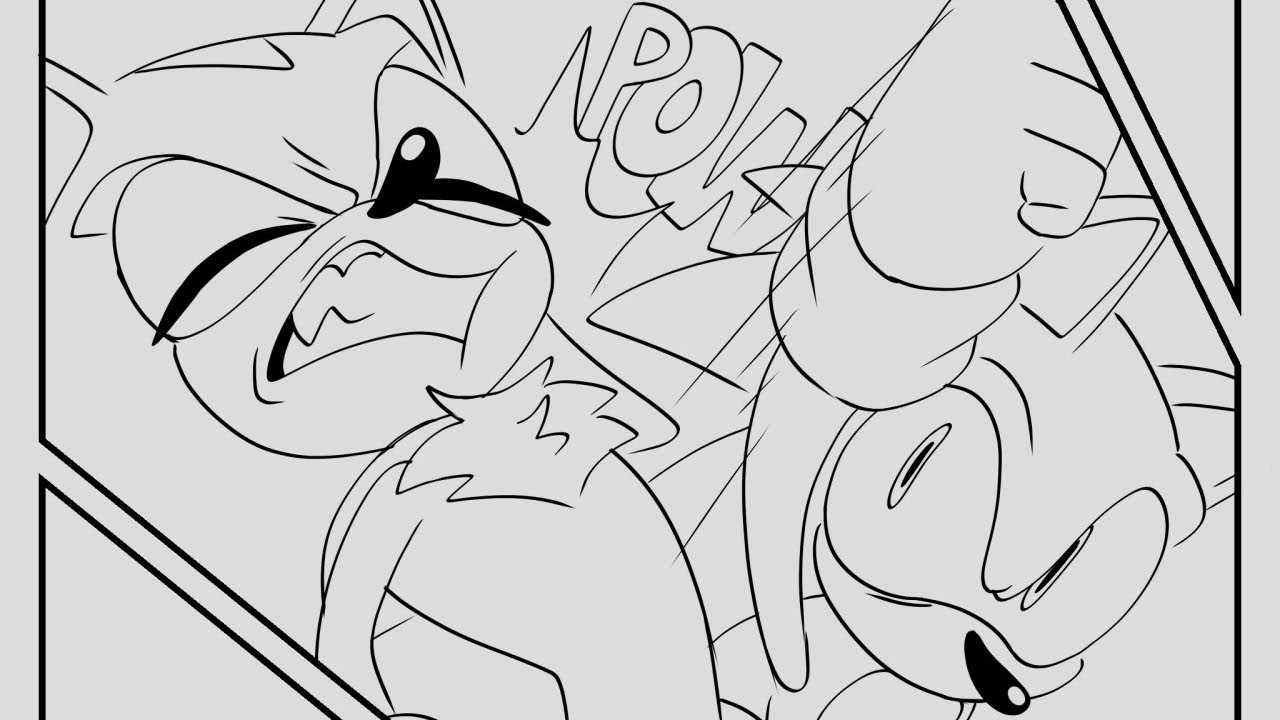 Sonic the Hungry Hero: Act 1 (Mini Movie)