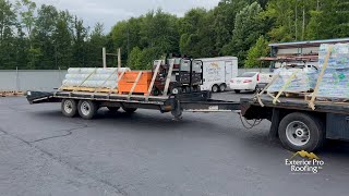 Flat Roofing Load Out - What type of flat roofing Tools and equipment we use