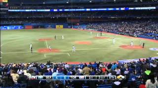 2012/04/27 Blue Jays' ninth-inning errors