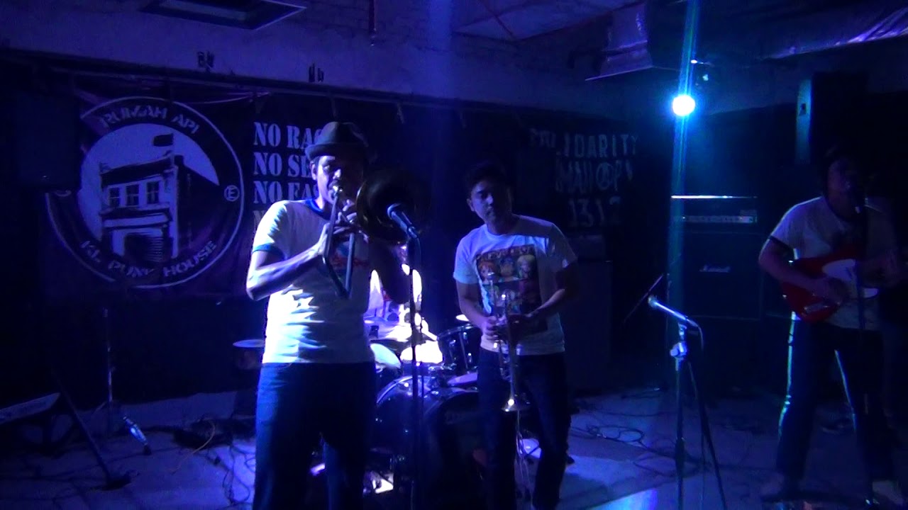 The Caesar @ Punk Rock Night, Rumah Api, 27092019 - YouTube