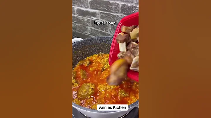 Egusi soup paired with pounded yam 😋. Eat or pass? #food