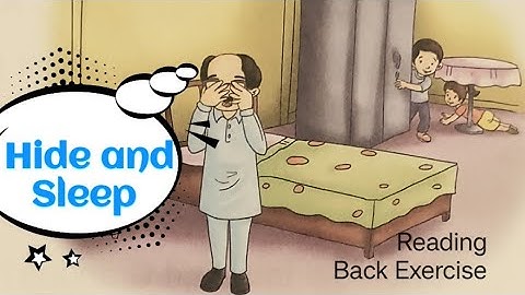 Communicate with Cambridge class 1 chapter 5 hide and seek chapter reading and back exercise