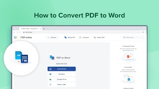 How to Convert PDF to Word