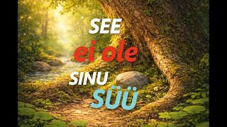 Unejutt Lastele Eesti Keeles Lumi Ja Süütunde Kivi See Kõik On Minu Süü