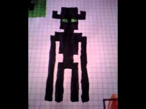 Featured image of post Dibujos De Enderman De Minecraft