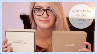 Unboxing | Feb 2015 Subscription Boxes!