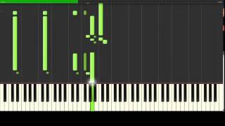 Sped Up Improvisation! (Piano Tutorial/Synthesia)