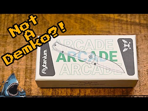 A Shark Lock That's Not A Demko?! Unboxing a Cool Knife From Flytanium!