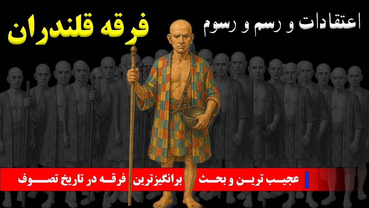 قلندریه: عجیـب ‌تریـن و بحـث‌ برانگیزترین فرقـه‌ در تاریخ تصــوف