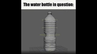 The Water Bottle In Question