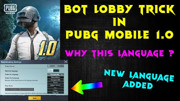 How To Get Noob Lobbies In pubg Mobile Asia Server | Pubg Bot Server | Hogwarts Gaming