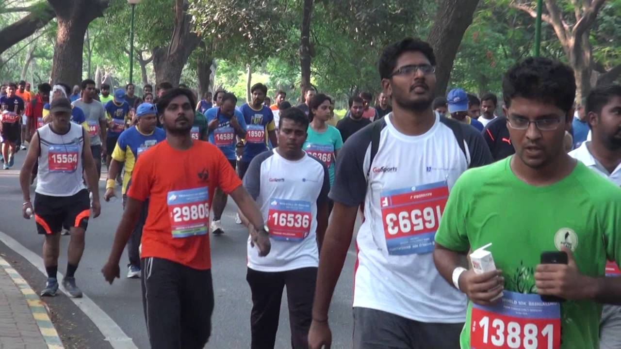 Bengaluru Marathon - Bengaluru, India - 10/20/2019 - My ...