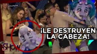 Aleida Le Destruye La Cabeza A Renata Dragón Es Show