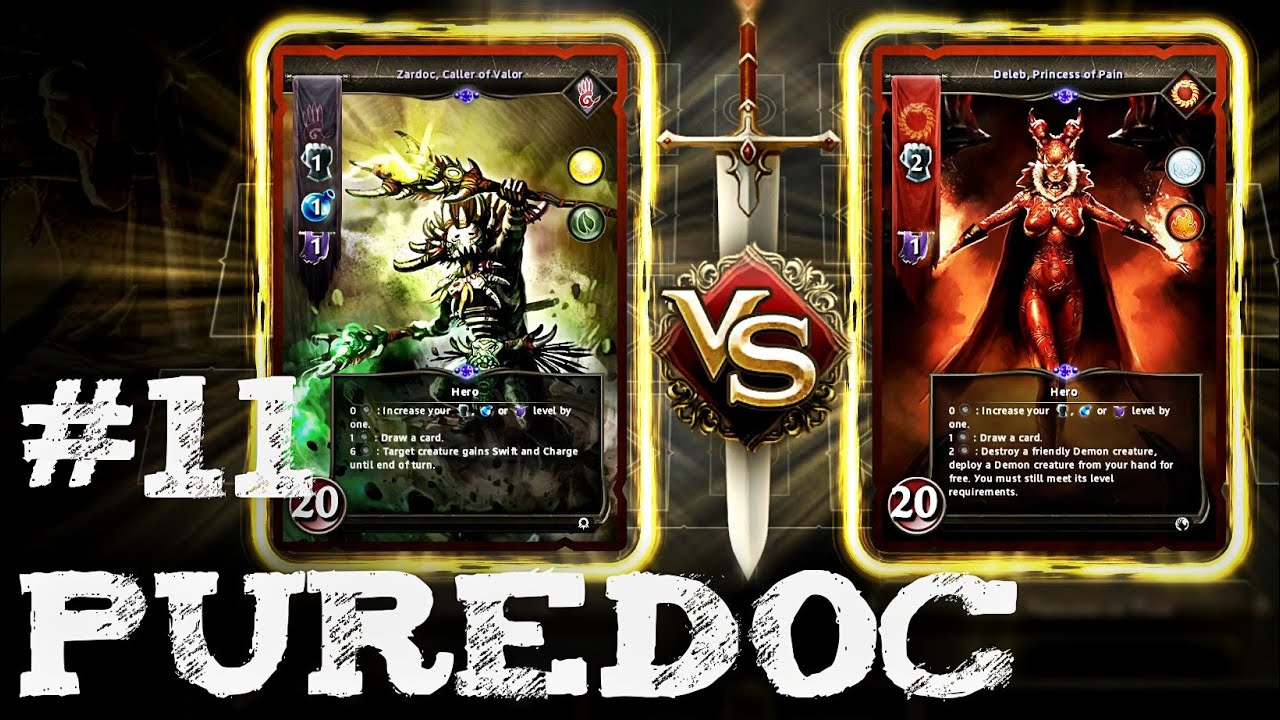 PureDoc #11 - Zardoc vs Deleb / Until the bitter end!