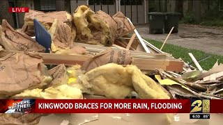Kingwood braces for more rain, flooding