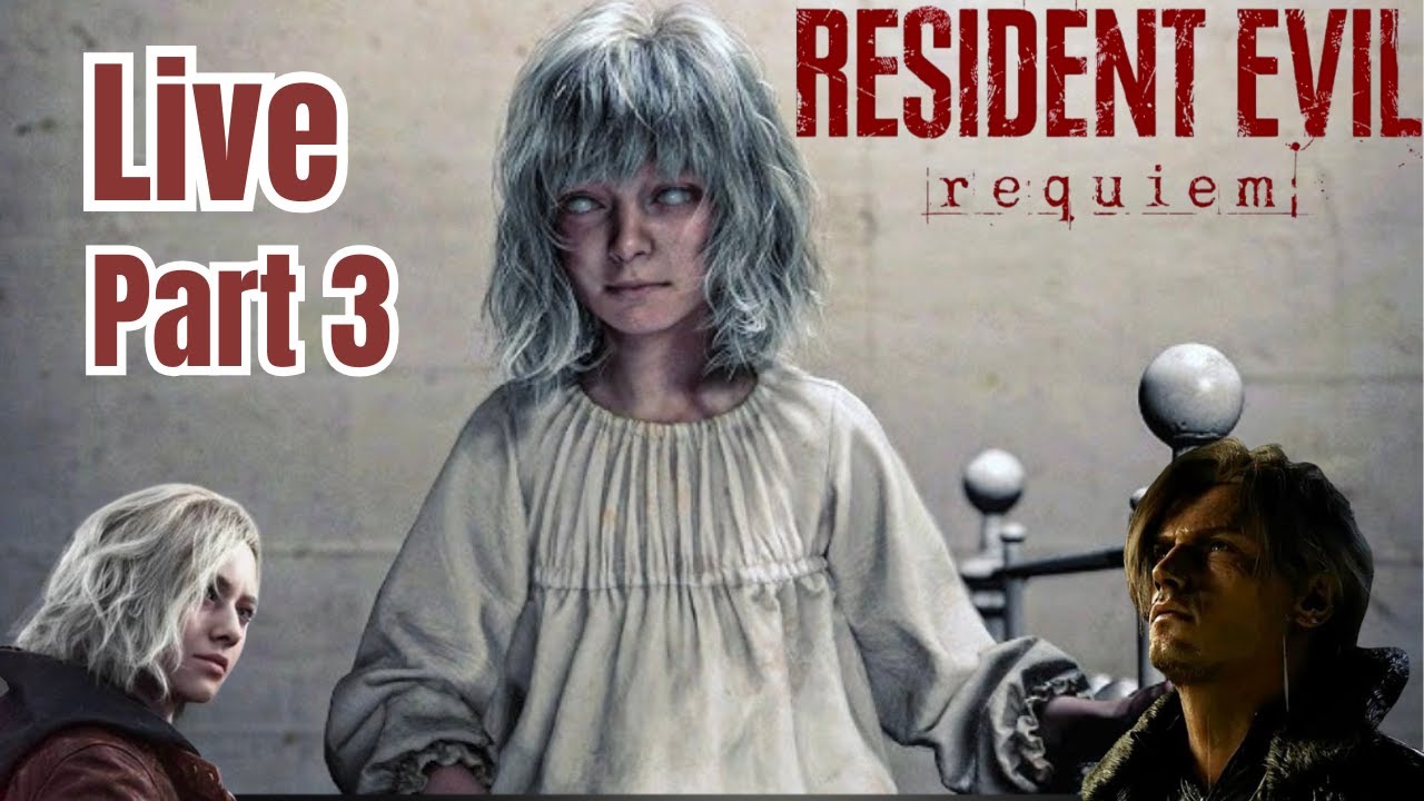 Resident Evil Requiem (Live Stream Part 3) #gaming #ps5 #residentevil9 #residentevilrequiem