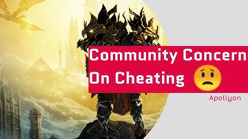 Community Concern On Cheating- Legacy Of Discord - Apollyon