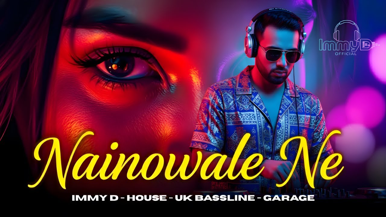 Padmaavat's Nainowale Ne Reimagined for the Dancefloor | ImmyD