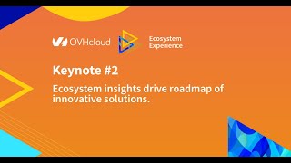 K2: Ecosystem insights drive roadmap of innovative solutions