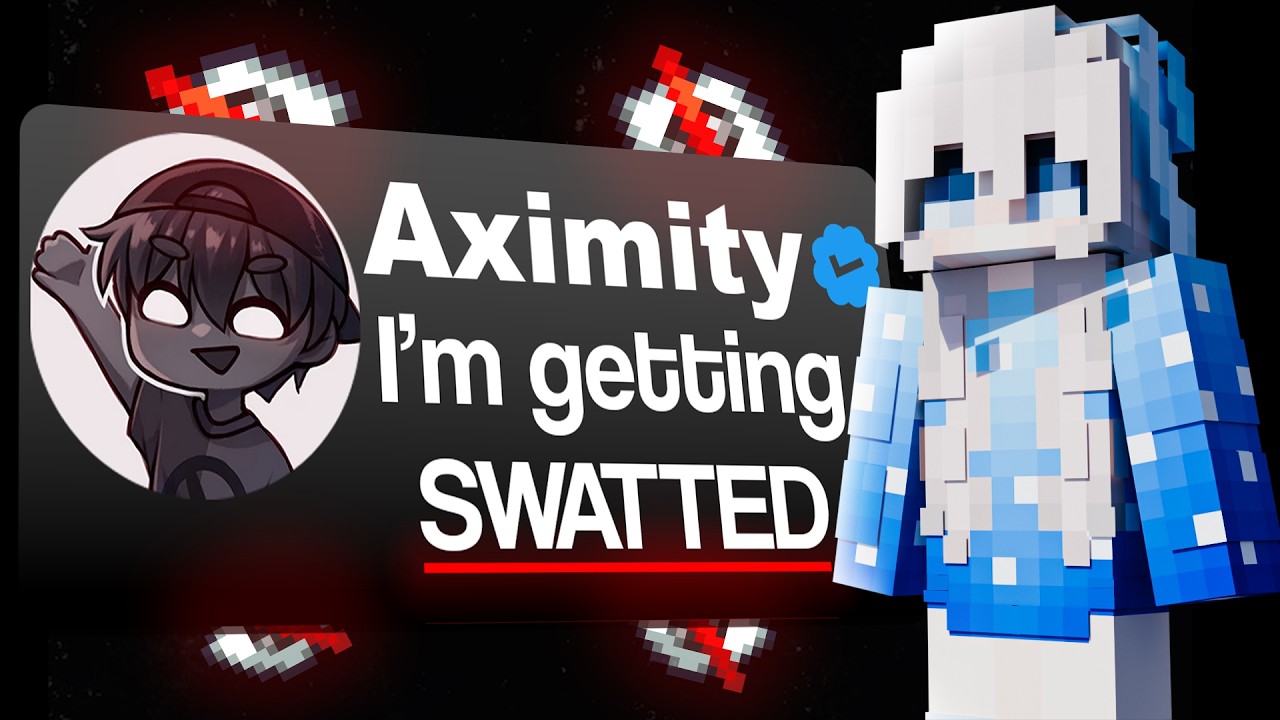 Aximity Minecraft Marlow's Exposer Just Got Swatted (Aximity) - YouTube