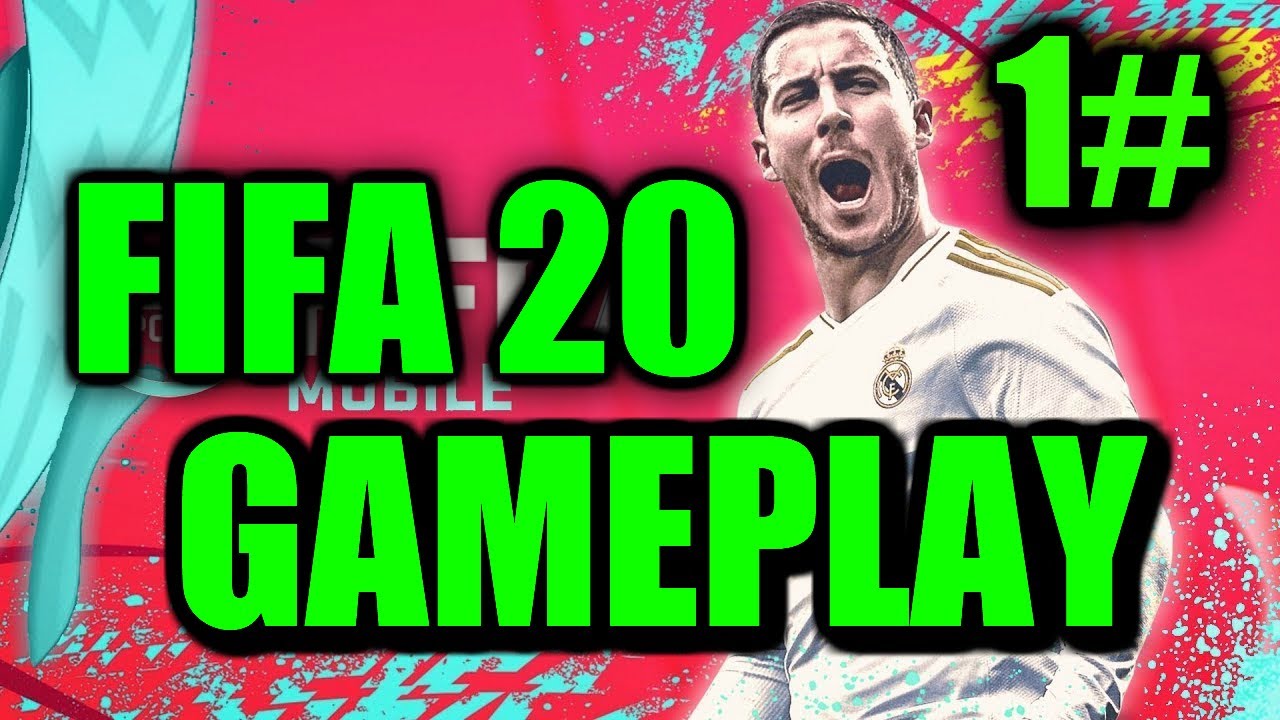 FIFA MOBILE 20! Road to Glory #1 / THEZINHER