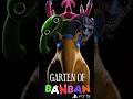 Garten Of Banban 0 8 ALL PLAYSTATION BANNERS EVOLUTION Comparison