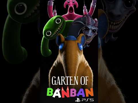 Garten Of Banban 0 8 ALL PLAYSTATION BANNERS EVOLUTION Comparison