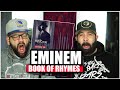 ITS THE BOOK OF BARS BRO!! EMINEM - Book of Rhymes (Feat. DJ Premier)*REACTION!!